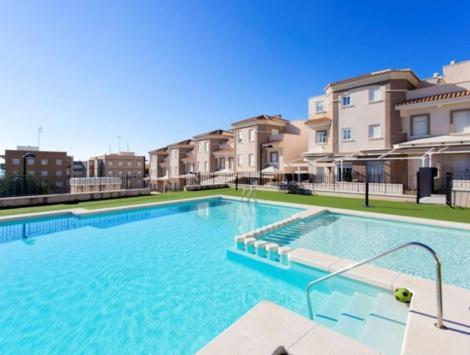 Adosado Obra Nueva Residencial De Lujo Vila Santa Pola Exterior foto