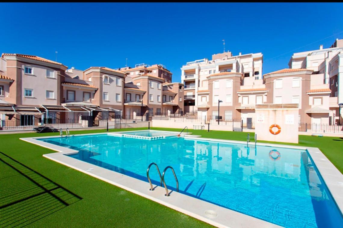 Adosado Obra Nueva Residencial De Lujo Vila Santa Pola Exterior foto
